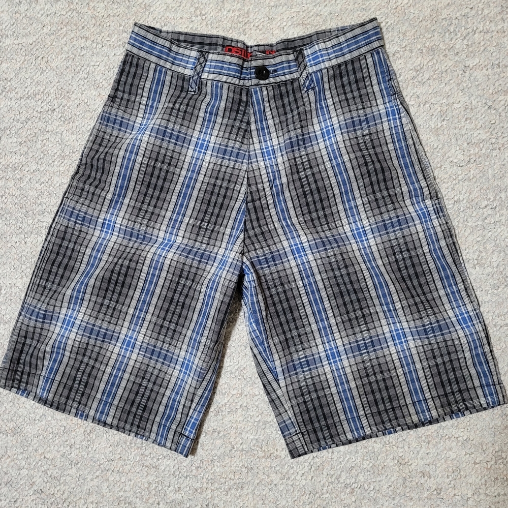 3 for $30💥 Distortion Size 10‎ boys Plaid shorts